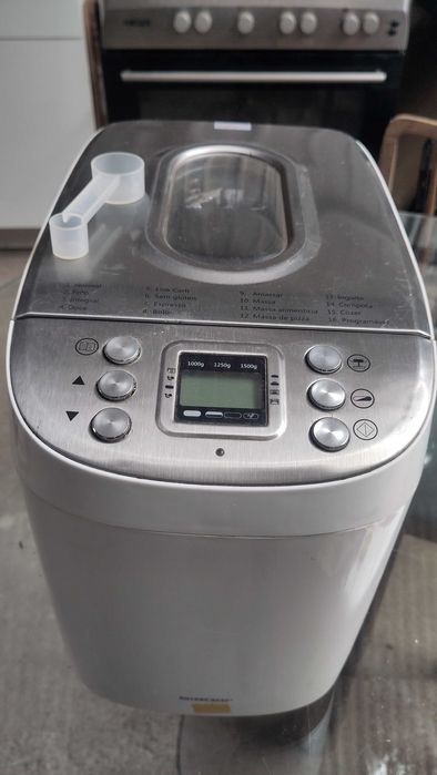 Máquina fazer pão Silvercrest