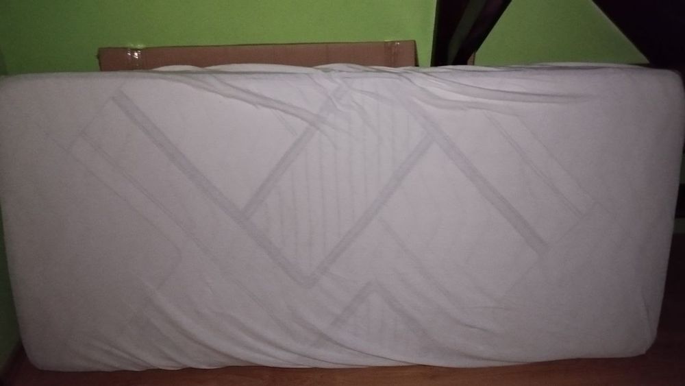 Ліжко металеве 90х200 з МАТРАЦОМ