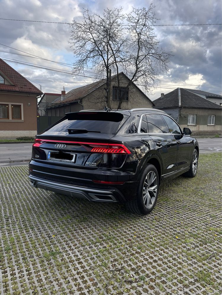 Audi Q8 s-line 50TDI