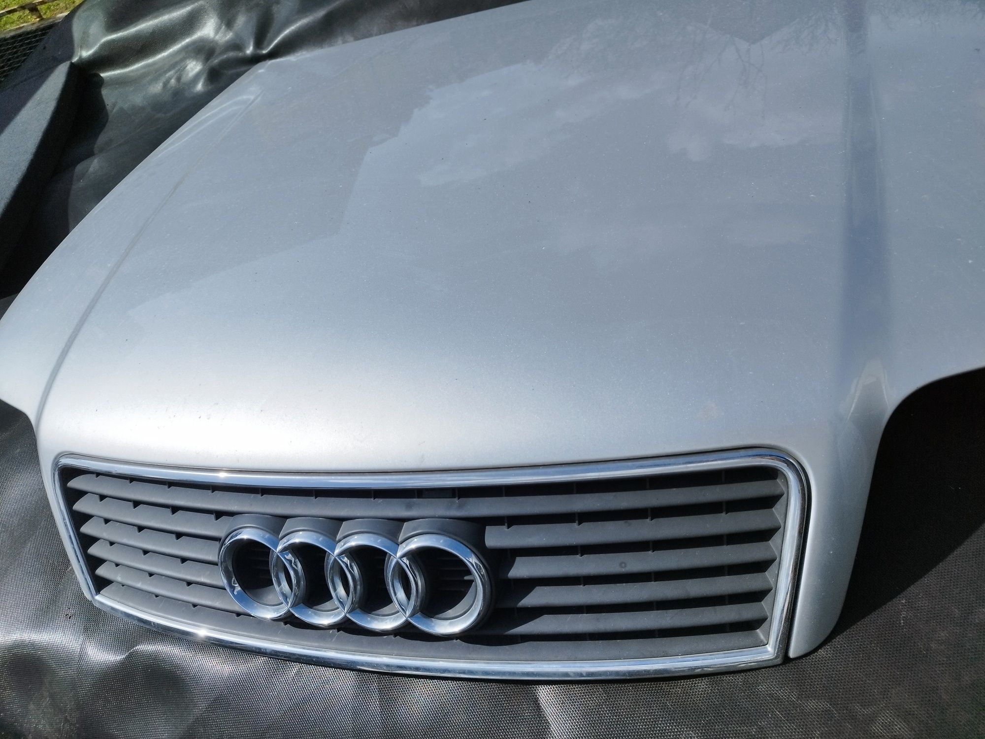 Maska Audi A6 C5 Lift ly7w kompletna