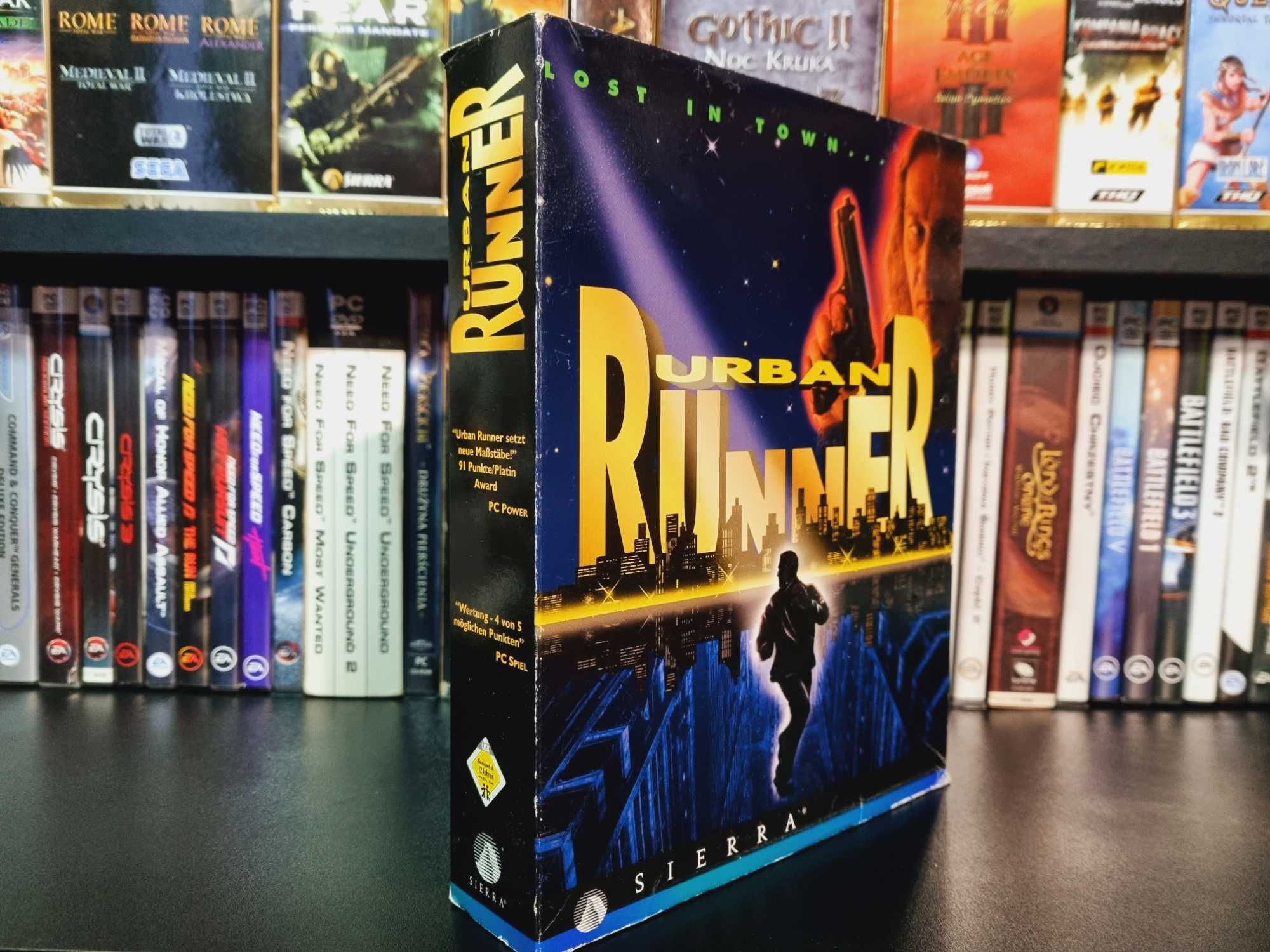 Urban Runner - PC Big Box Unikat