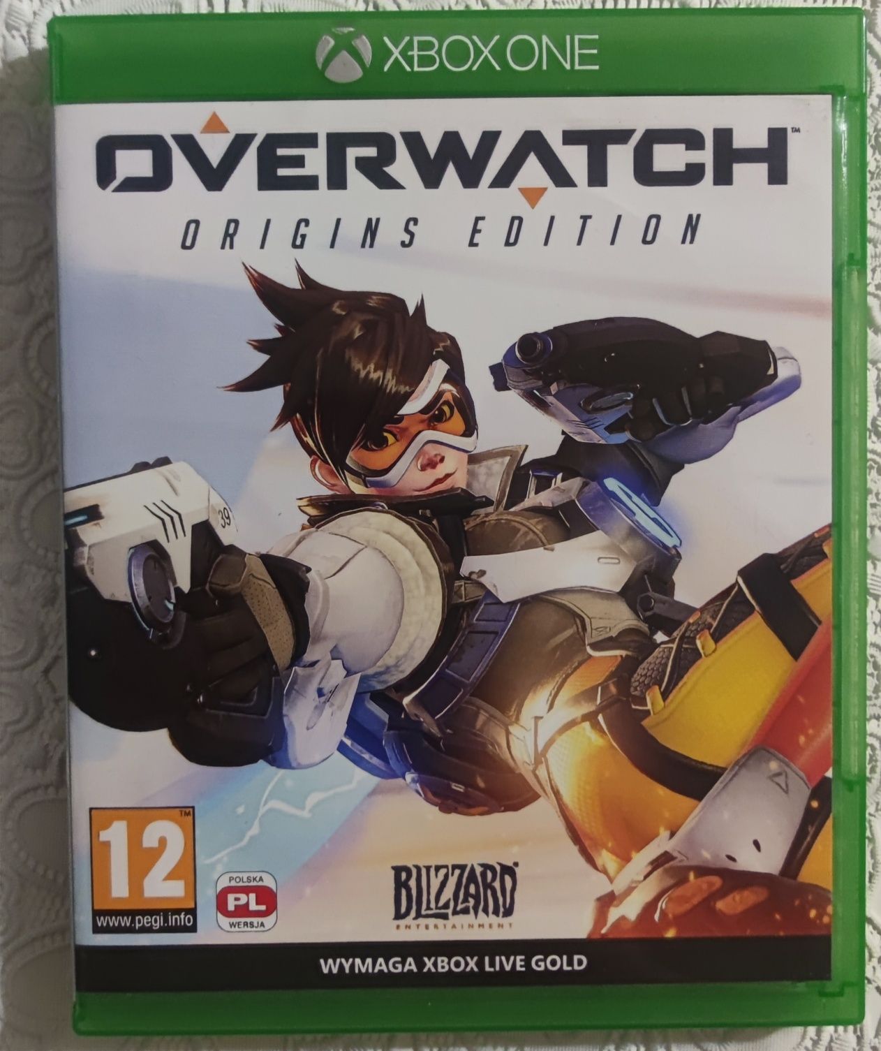 Xbox one Overwatch Origins Edition pl możliwa zamiana