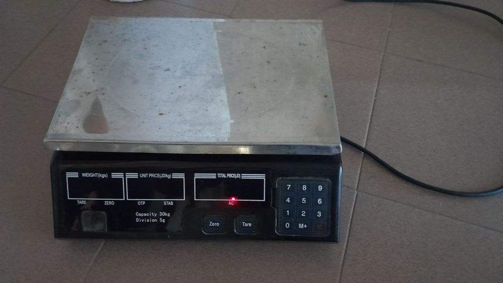 Balança Digital Restauração