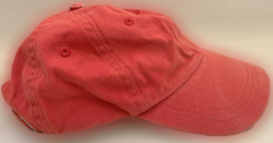 Boné Cap Unissexo, Vermelho