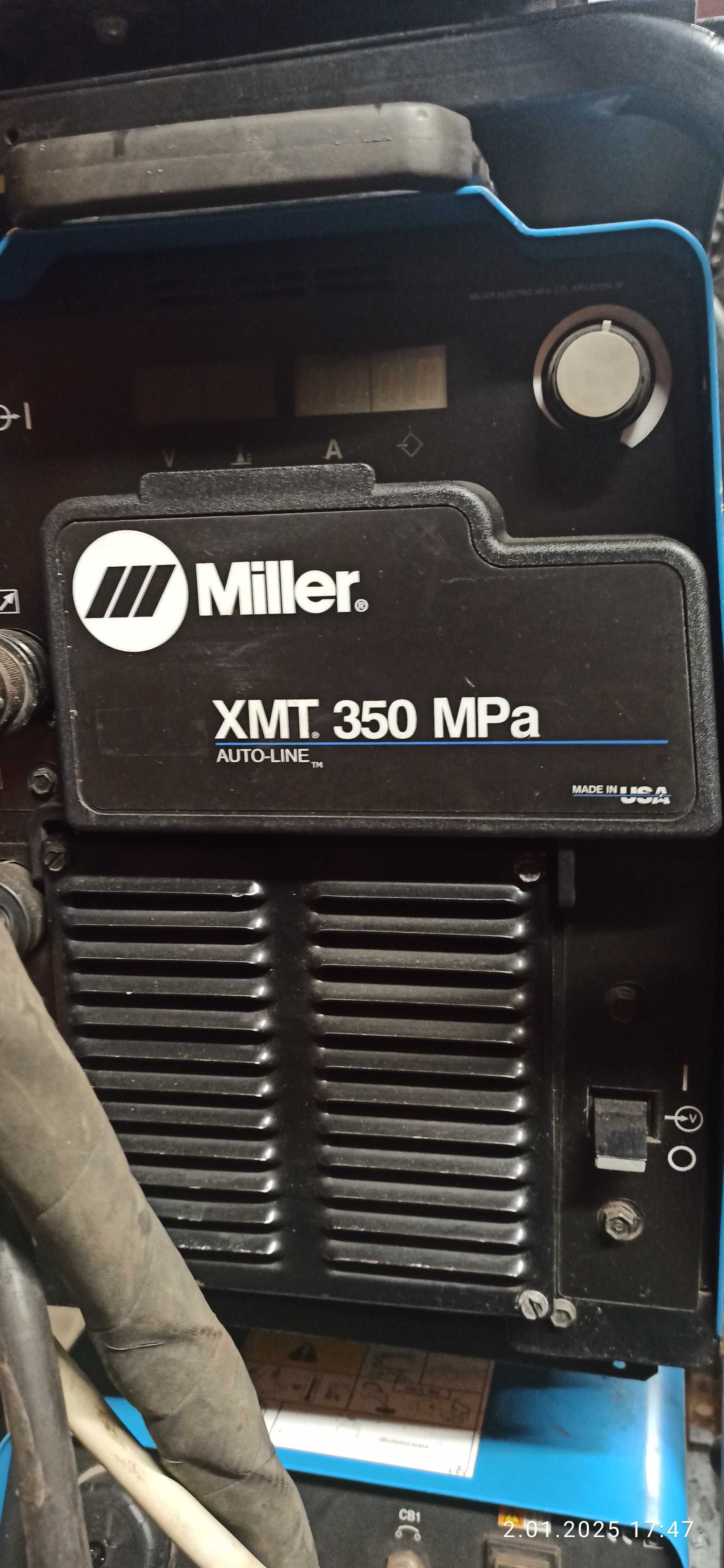 Spawarka Miller XMT 350 MPA