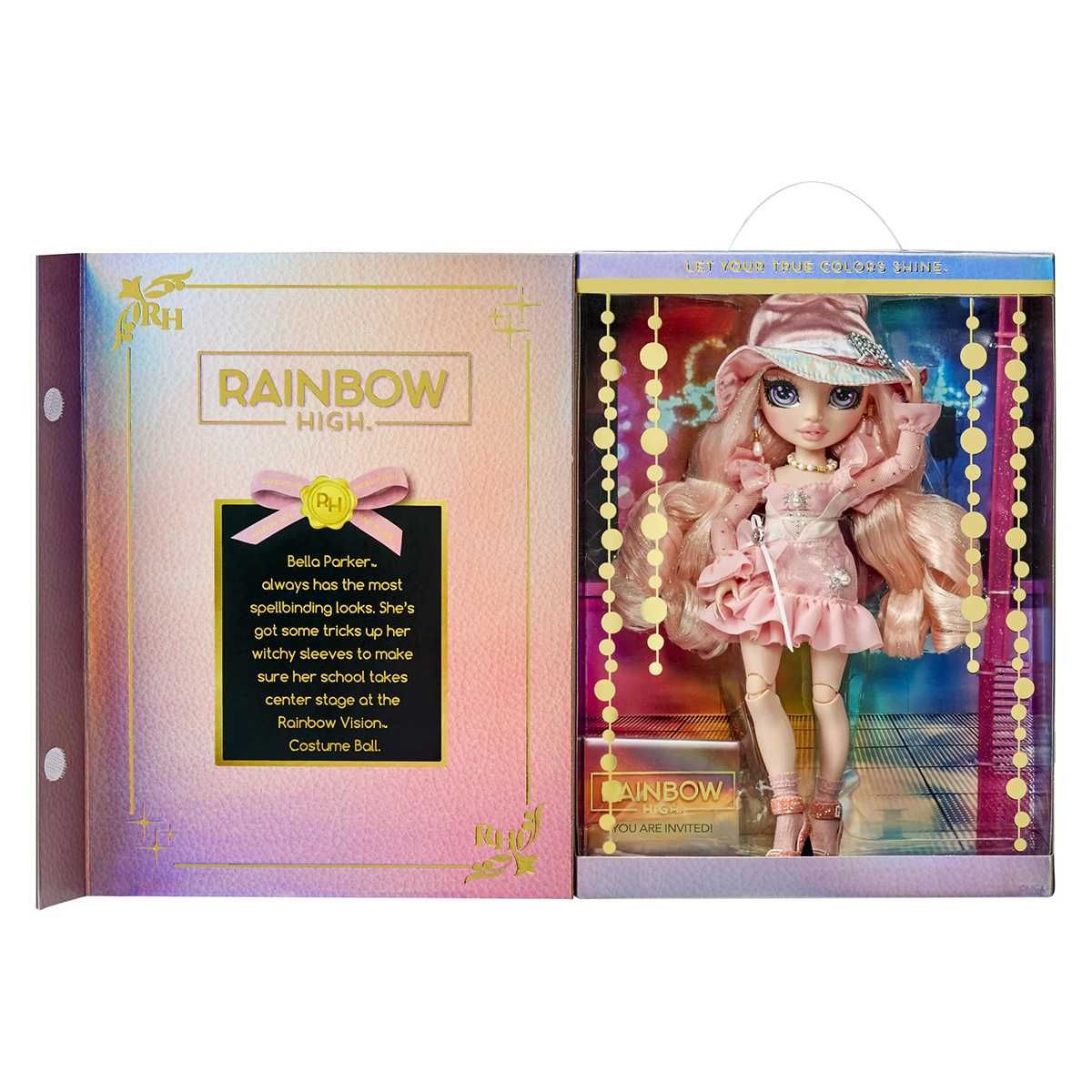 Рейнбоу Хай маскарад Белла Паркер Rainbow High Costume Ball 424833