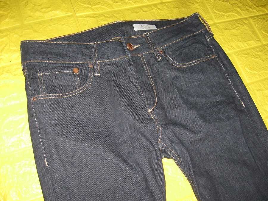 H&M nowe młodzieżowe rurki jeans 28/32
