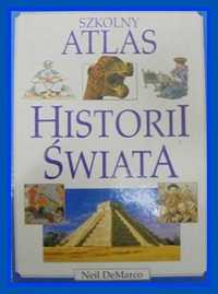 Szkolny atlas historii świata - Neil De Marc