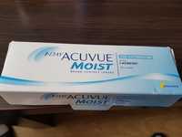 Socewki jednodniowe 1 day  acuvue moist for astigmatism  -1.75 , -0.75