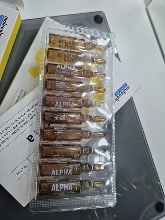 Molecular Alpha – Hair Loss Prevention (ampułki przeciw wypadaniu włos