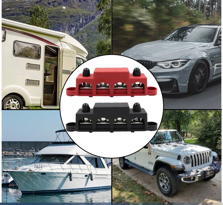 Шина високовольтна на лодку, катер