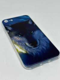 Obudowa Iphone 7 Etui CASE Silikonowy WILK kod 566