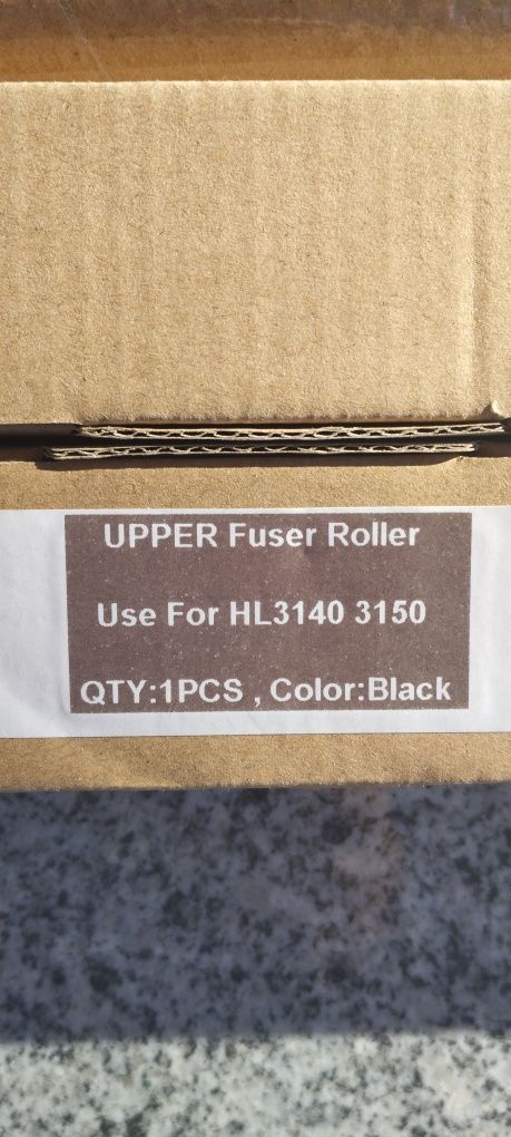 Rolos fusores para impressoras laser