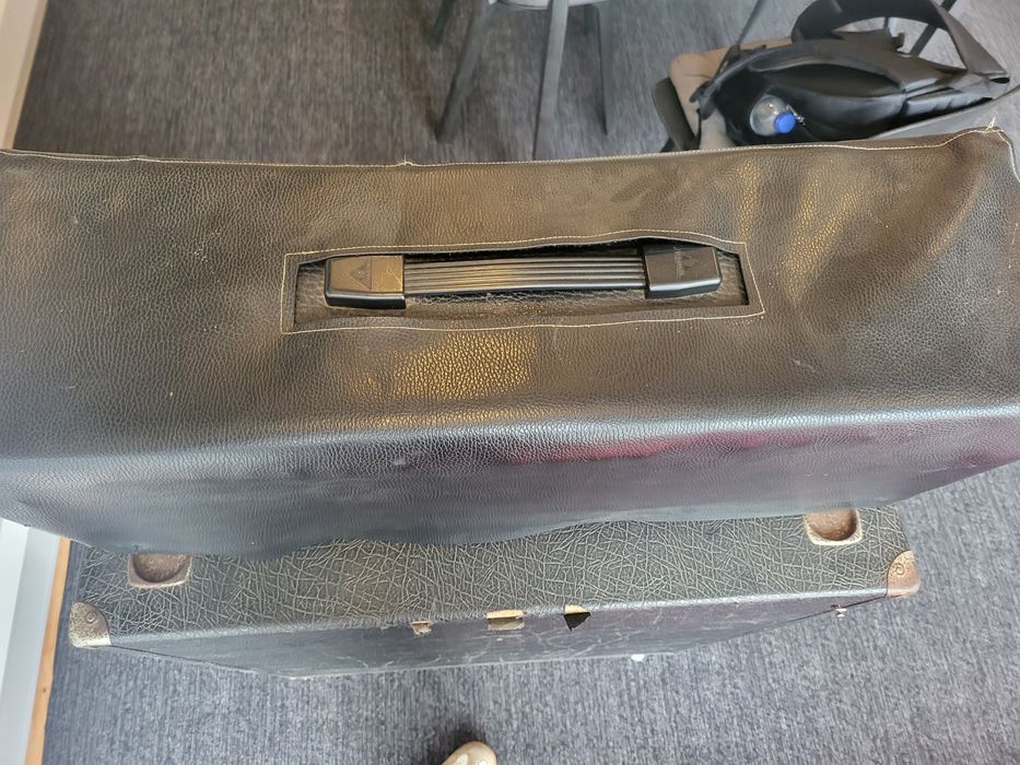 Amplificador de guitarra + cabeça de efeitos