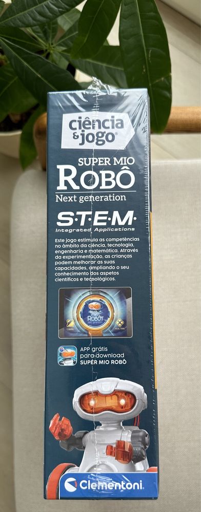 Jogo Super Mio Robo - NOVO