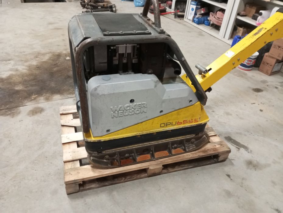 Wacker dpu 6555, zagęszczarka wacker 500kg, 2016 r