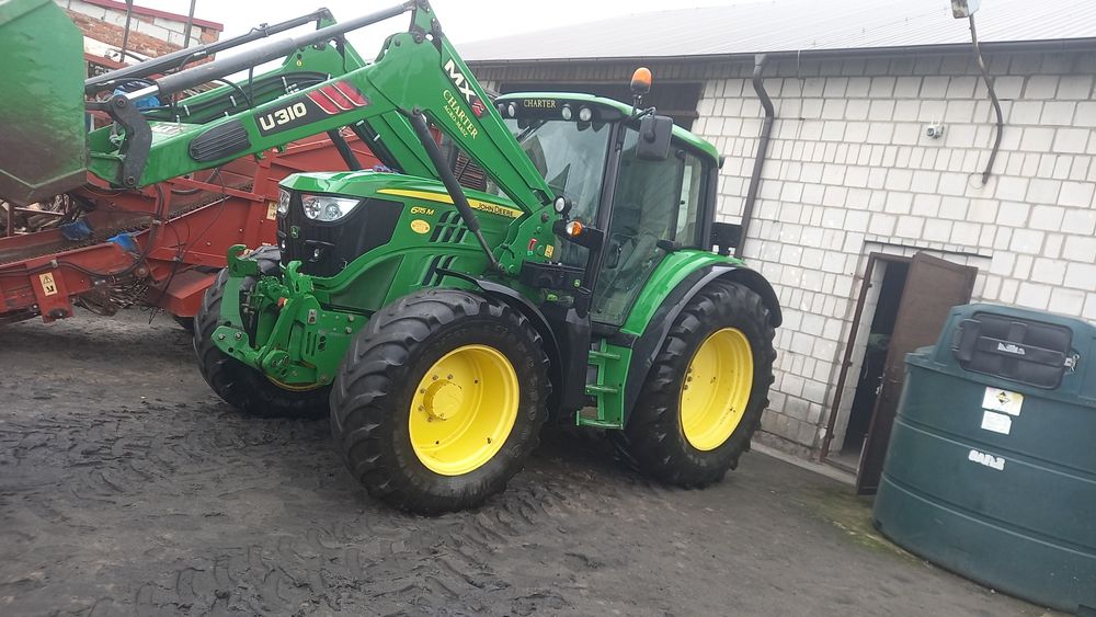 John deere 6115m polski salon
