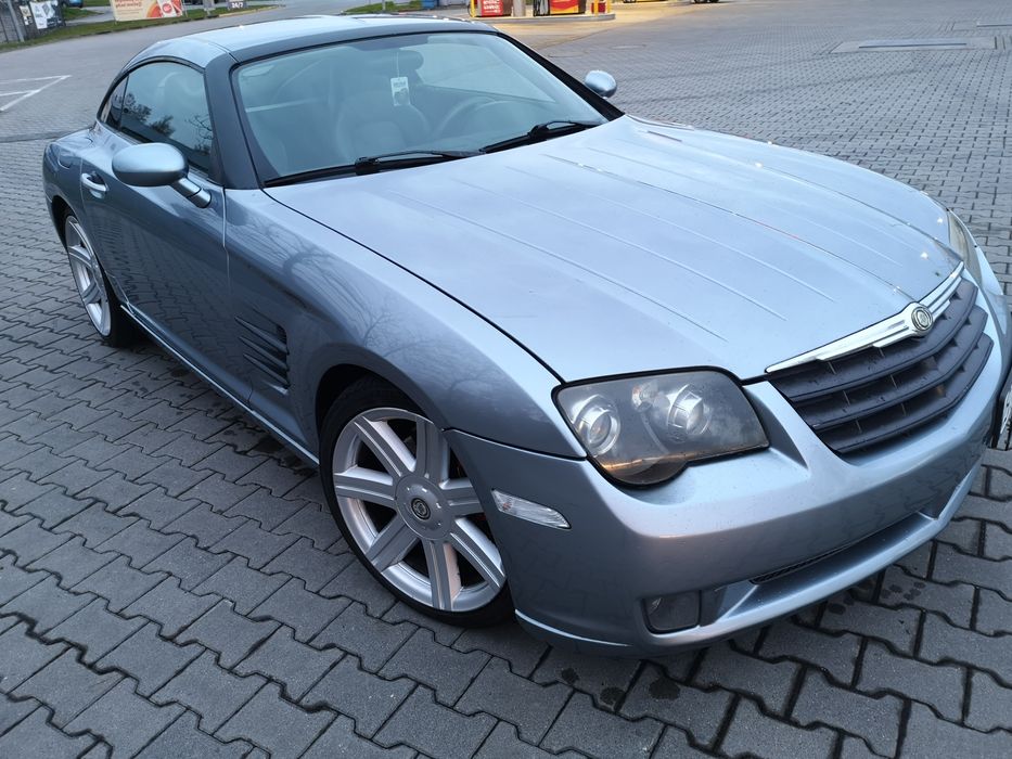 Chrysler Crossfire 3,2 V6 z LPG SLK RWD - dwuosobowe coupe nie dla każ