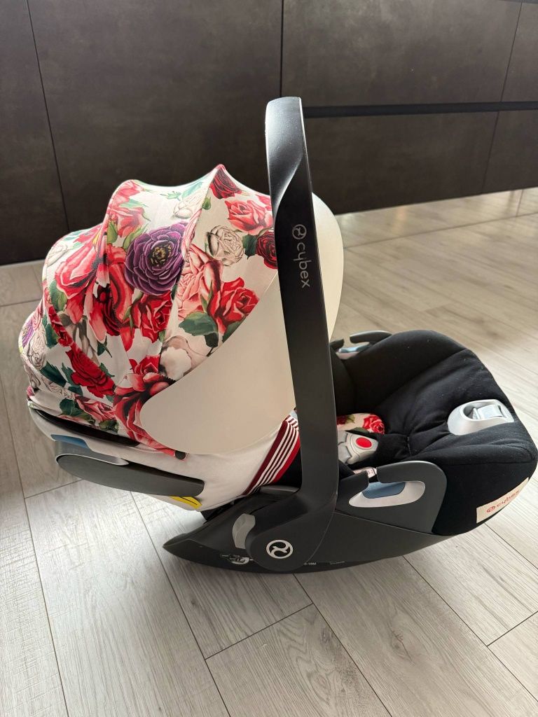 Cybex Cloud Z I-Size Fotelik 0-13 kg Fashion Spring Blossom