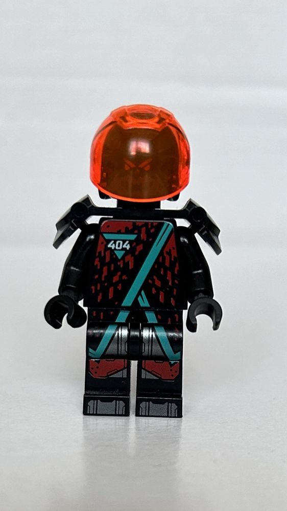 Lego ninjago figurka njo566 Red Visor, 404 Torso