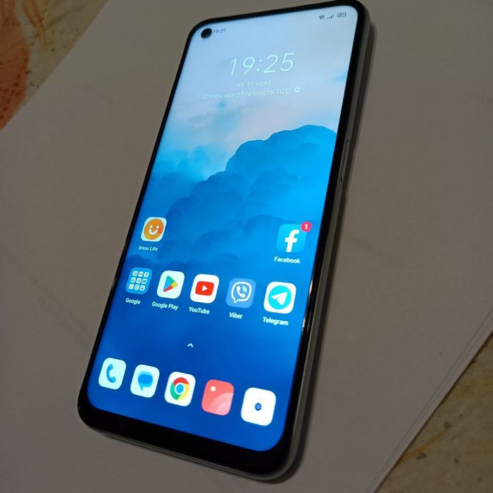 Realme 7 5g 8/128 Гб в идеальном состоянии