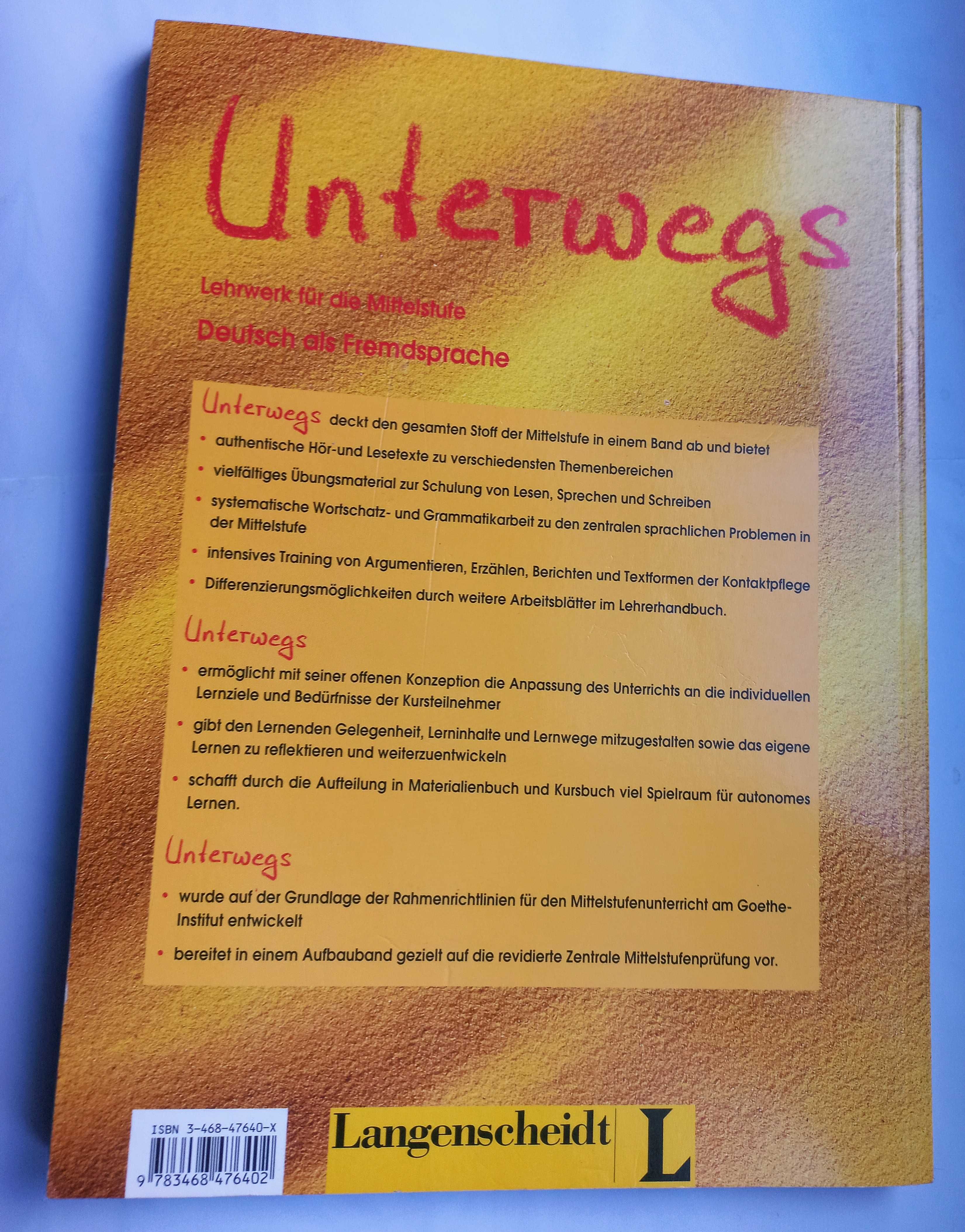 Unterwegs Materialienbuch i Kursbuch