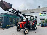 Zetor 7211  ZETOR 7211 z turem, 4 cylindry 66 KM, 1988r