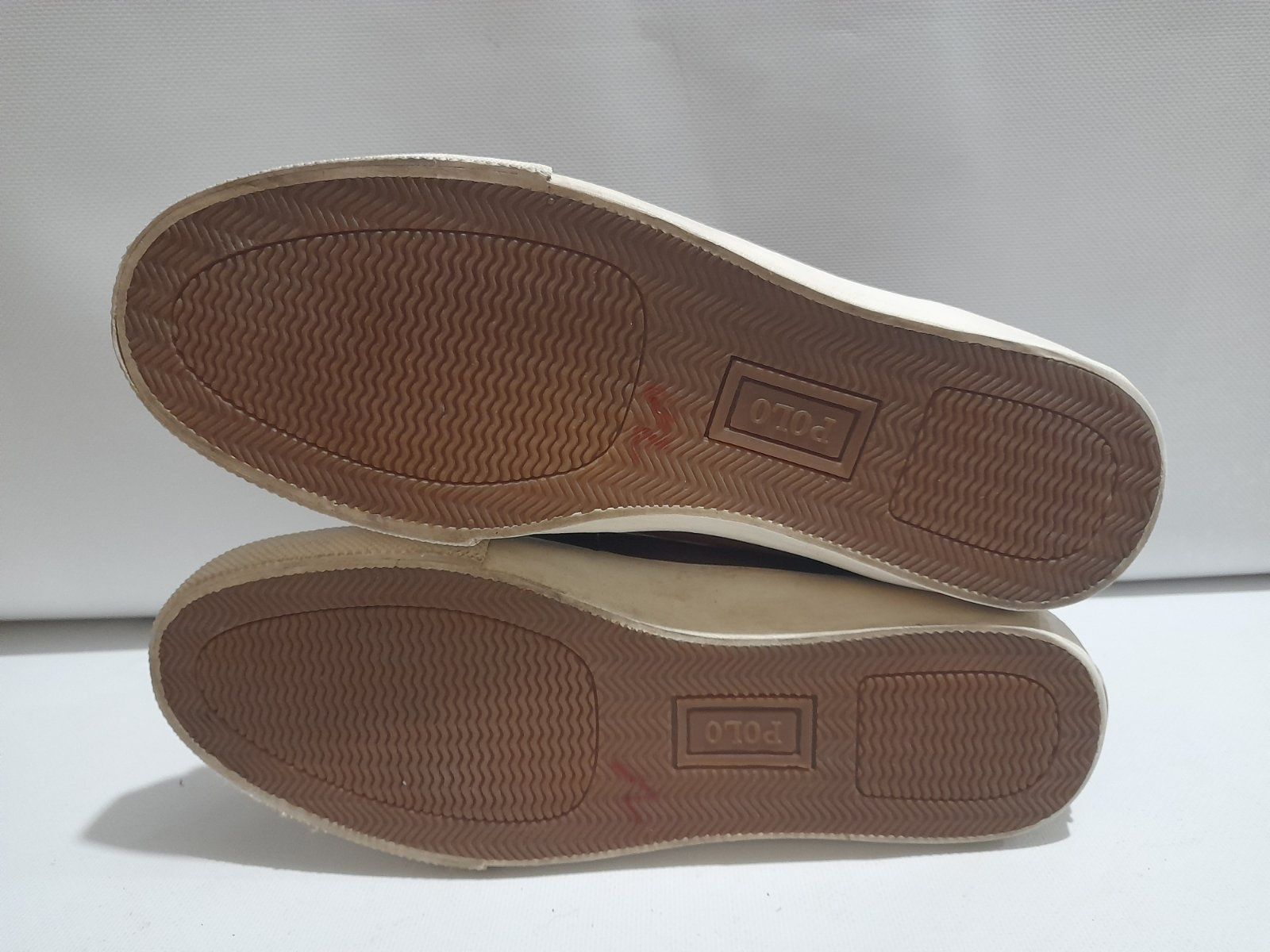 Мужские высокие кеды ботинки Polo Ralph Lauren кожа, 43
