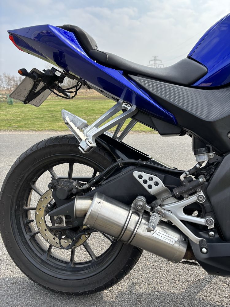 Yamaha yzf r125 zadbana