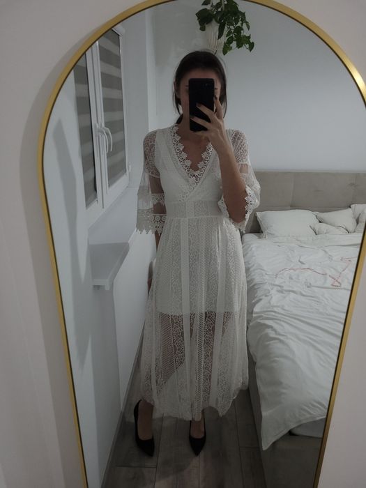 Letnia zwiewna sukienka boho