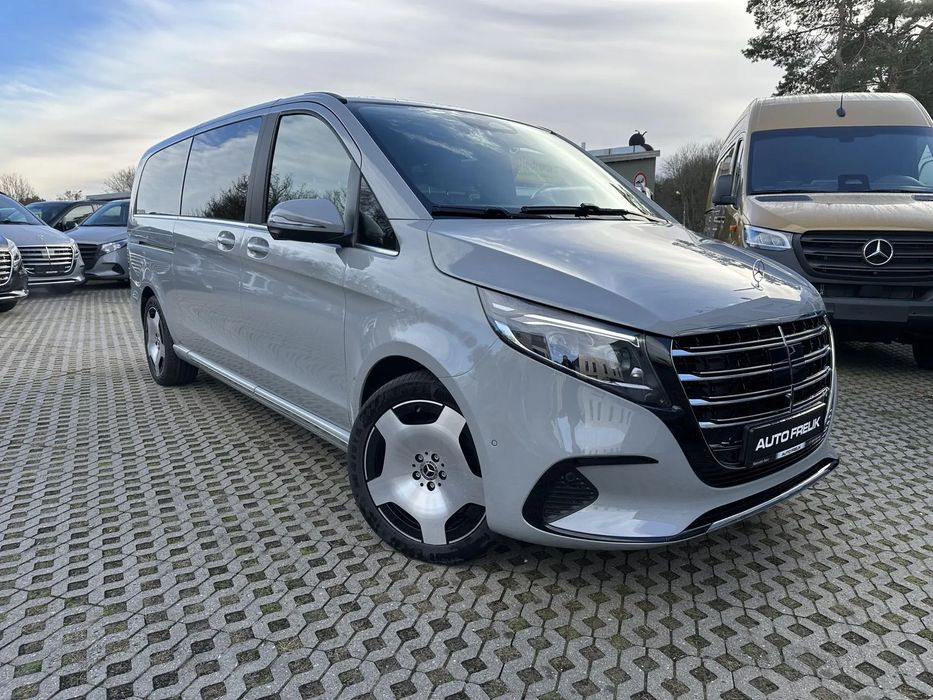 Mercedes-Benz Klasa V V-klasa EXCLUSIVE V300d (237 KM) 4x4 3430mm 7-osobowy AirMatic