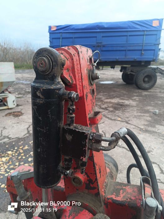 Оборотний плуг alpler