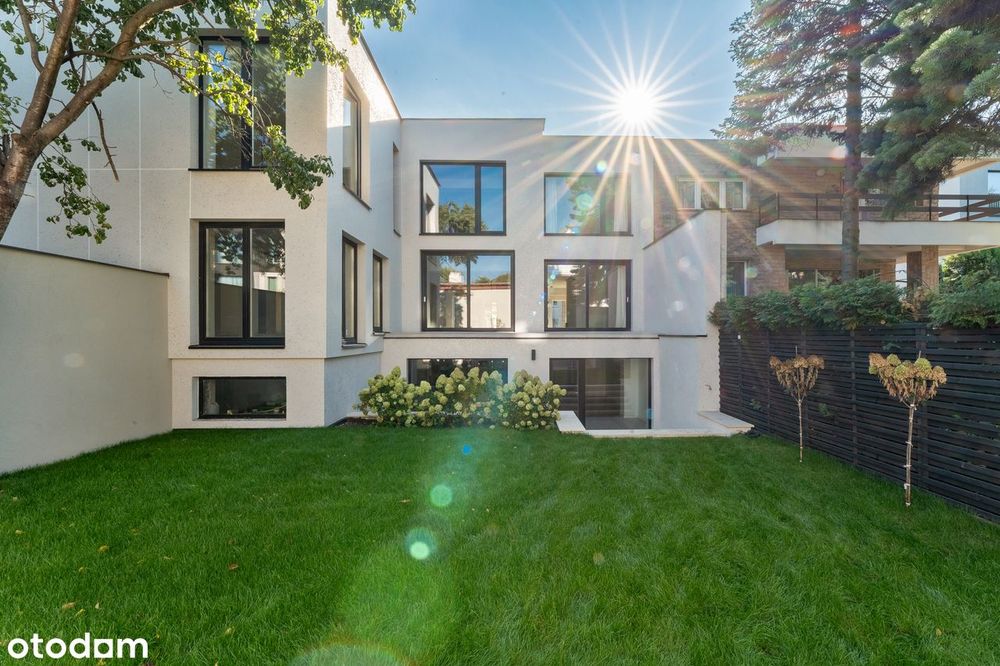 Bezpośrednio dom 265m stan deweloperski Mokotów, Skrzetuskiego