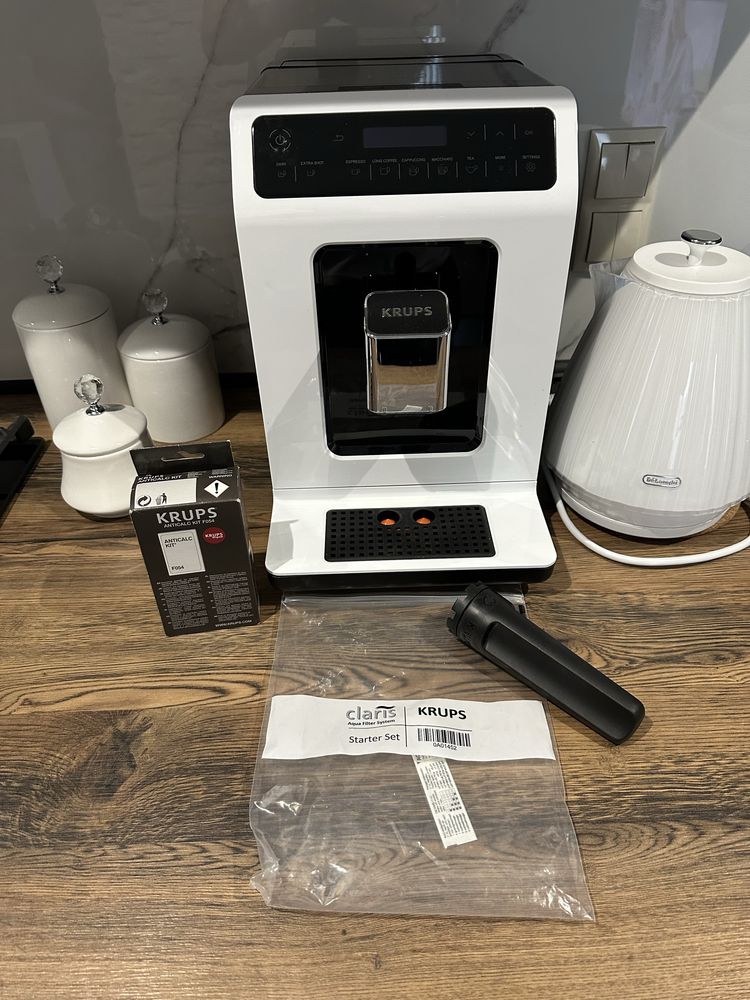 Ekspres do kawy krups quattro force