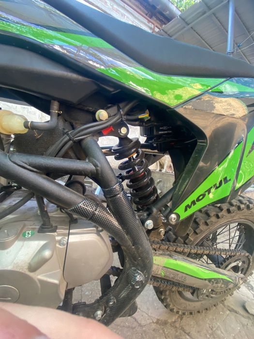 Продам пит байк oт Exdrive barton 125 Не обкатан после покупки