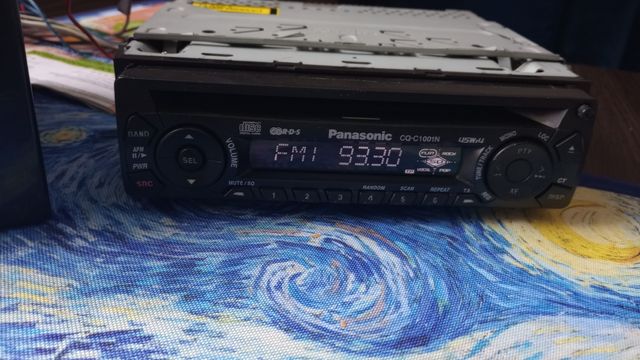 Radio samochodowe Panasonic CQ-C1001N