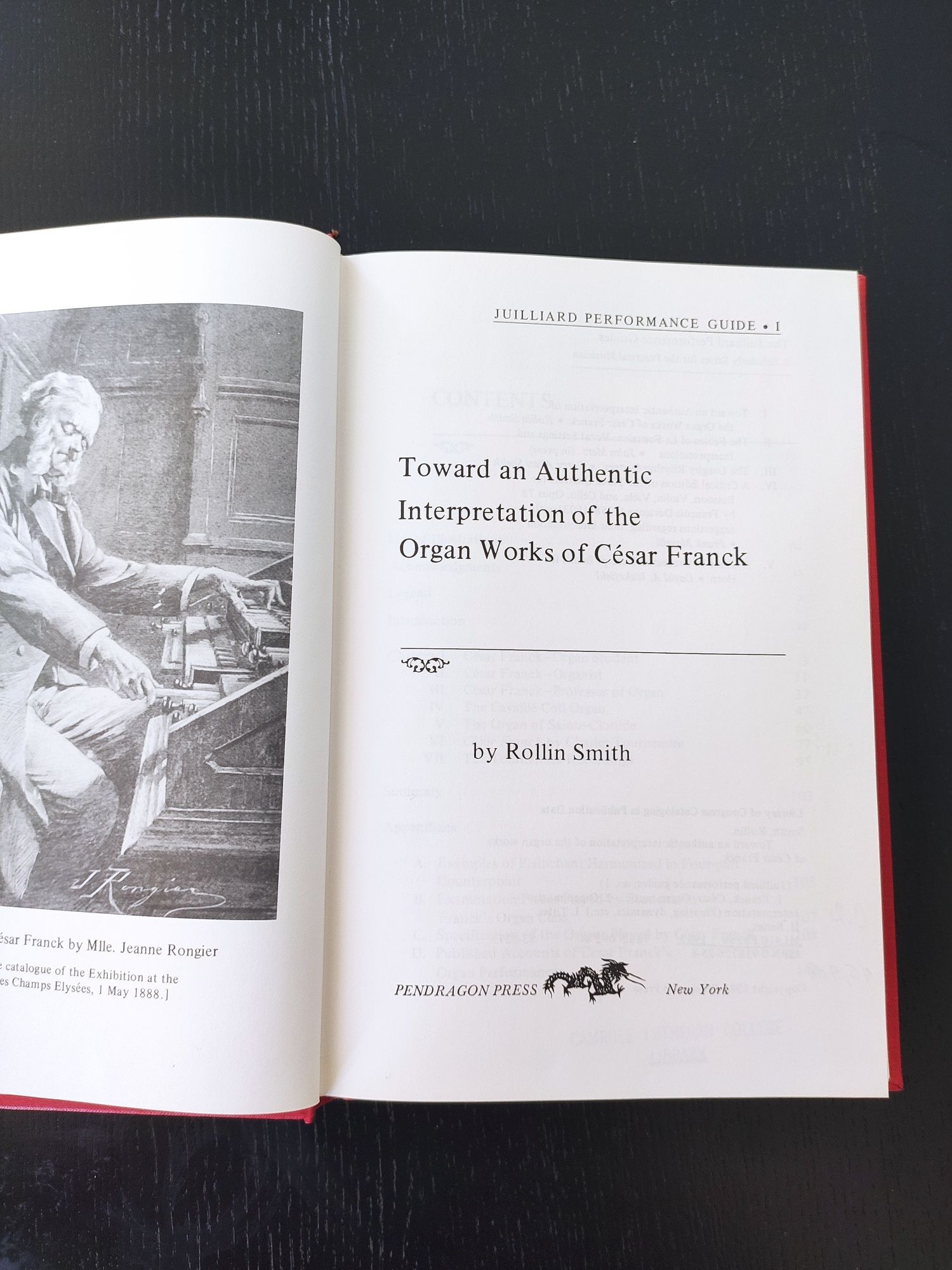 Rollin Smith: Toward an Authentic Interpretation of César Franck