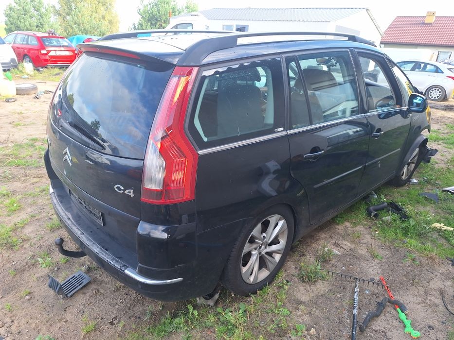 Citroen C4 Grand Picasso 2.0 Hdi Kolor EXYB NA CZĘŚĆI