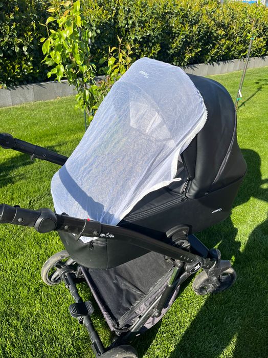 wózek MILU KIDS Atteso ledo 2w1