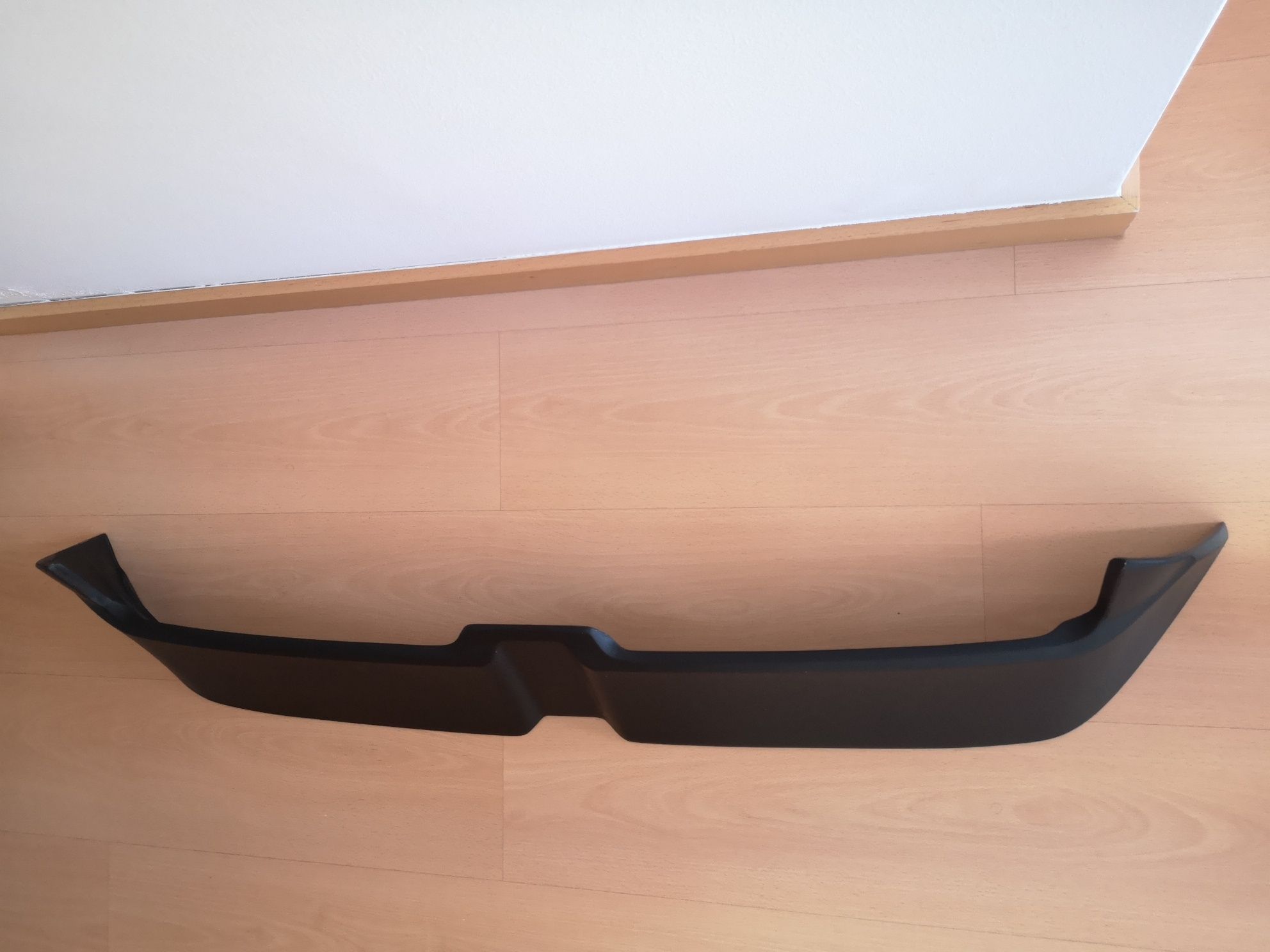 LIP SPOILER AILERON PALA ABA Lâmina RABETA VW GOLF 7 7,5 GTI R TCR