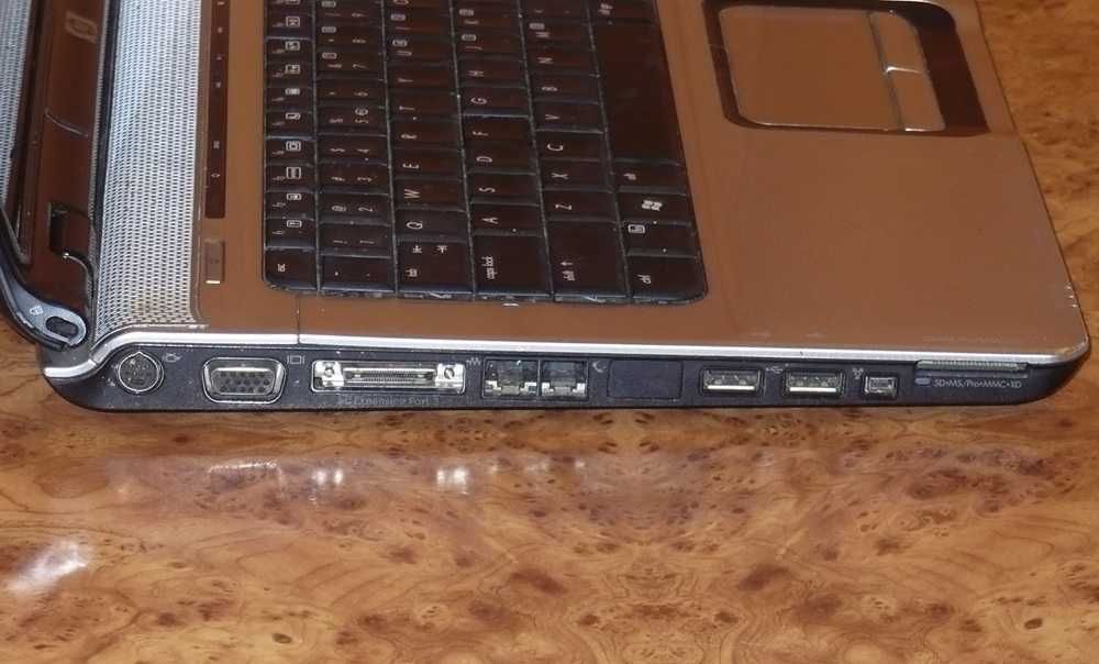 Laptop HP Pavilion dv6000 model: dv6331ea