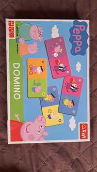 Domino gra dla dzieci świnka peppa