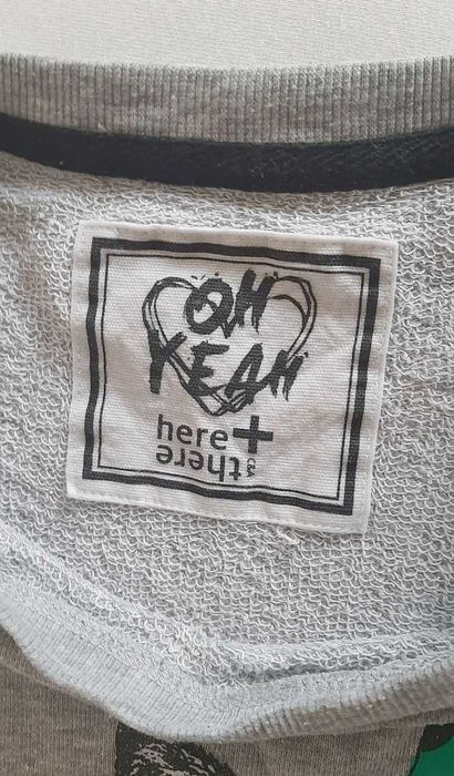 Светр, светрик, толстовка, толстовка з принтом кицьки