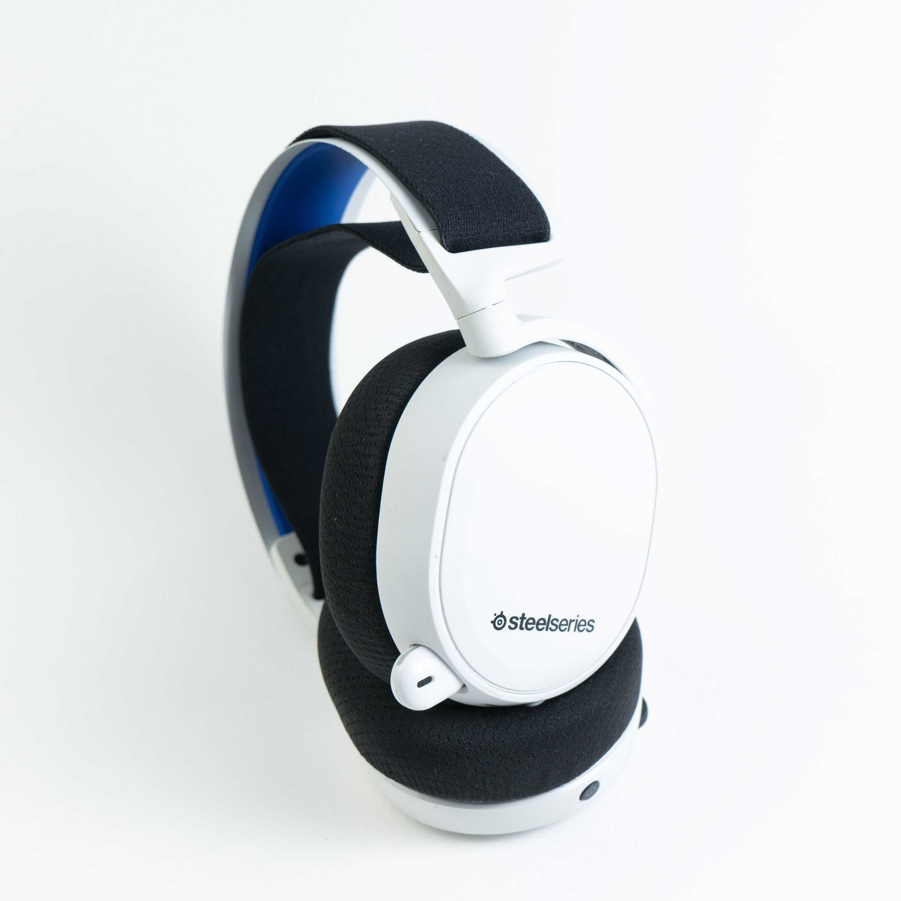 Steelseriess Arctis 7P White | ігрові навушники