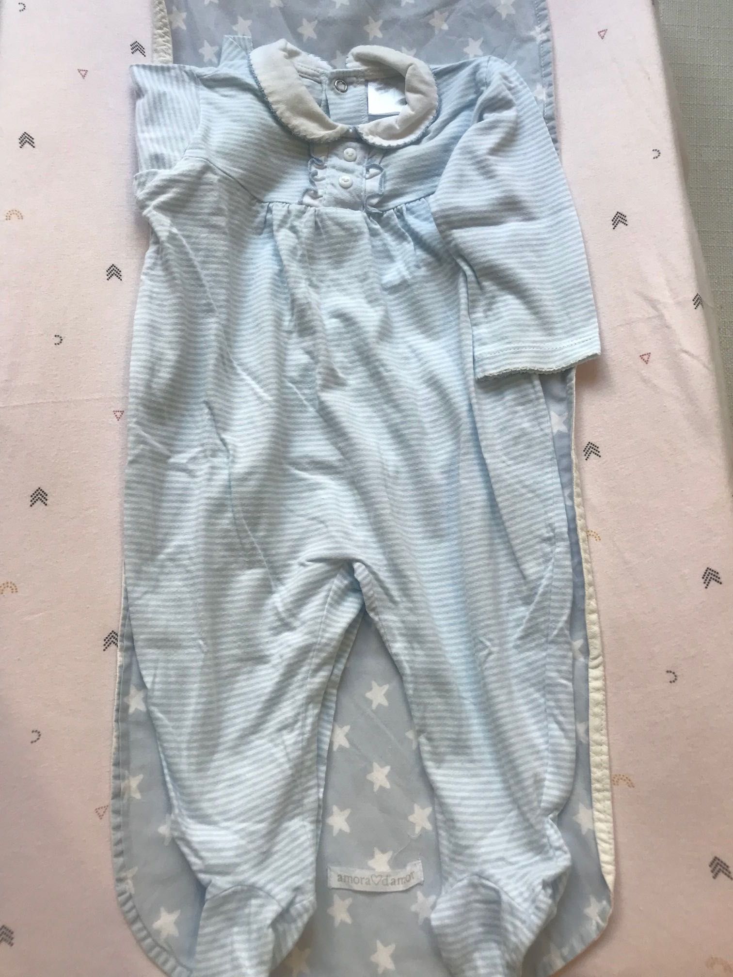 Babygrows menino Baby Gi, Mimar (6 meses)