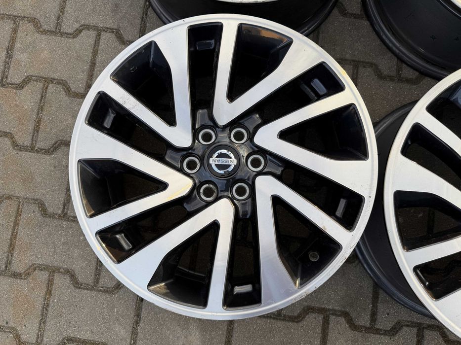 Felgi aluminiowe 18x7J Nissan Navara 6x139,7 - idealne
