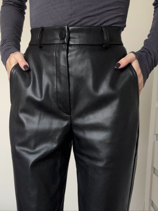 Штани з екошкіри від укр бренду Vloria