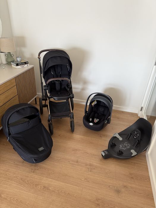 Cybex Platinum Priam + Pack (Alcofa + Ovinho Cloud T+ Assento)