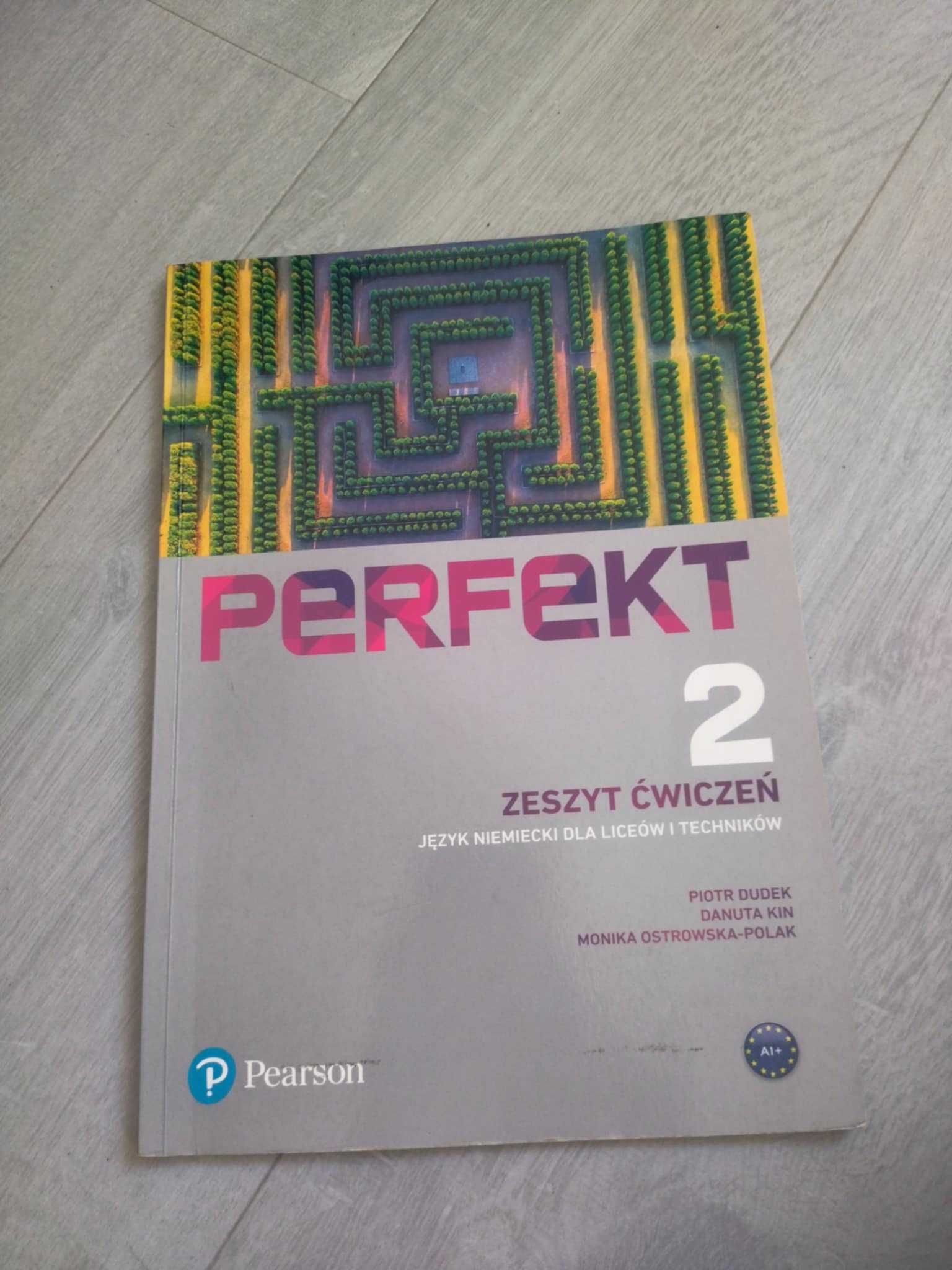 Perfekt 2 podręcznik+ćwiczenia