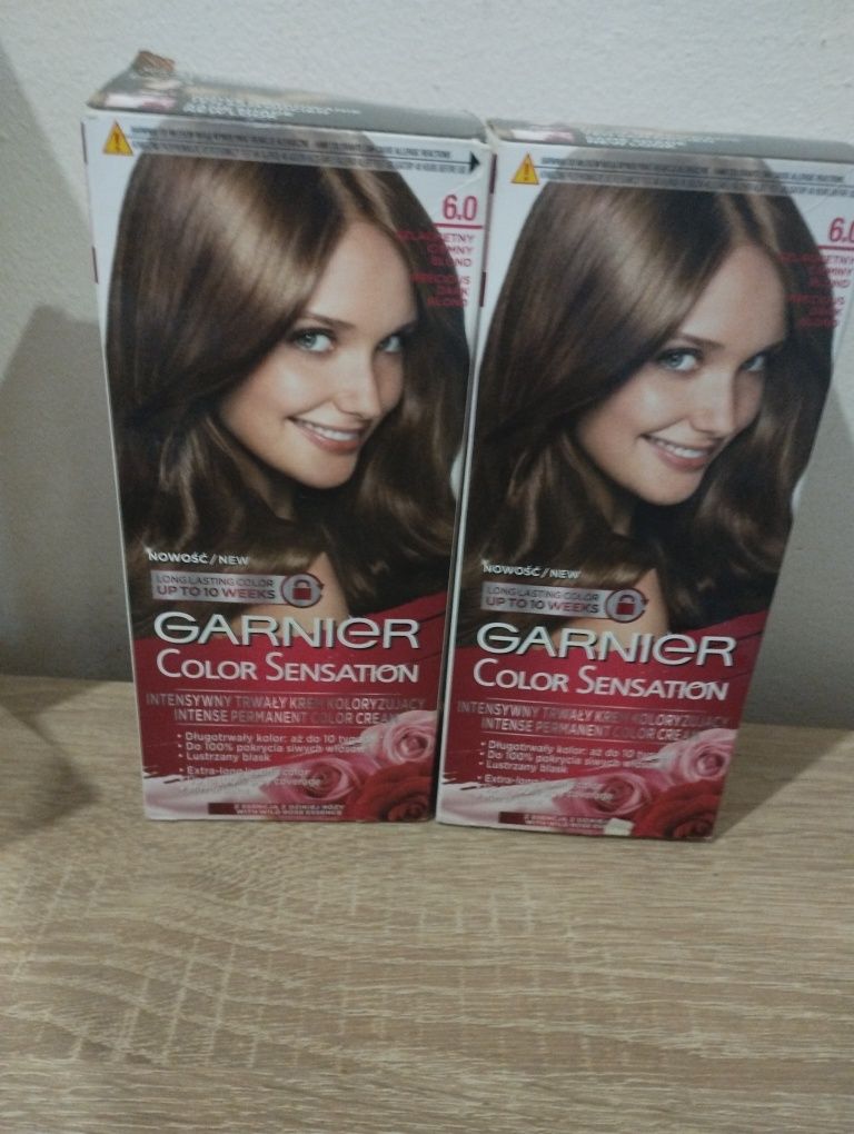 Farba Garnier 6.0 szlachetny ciemny blond